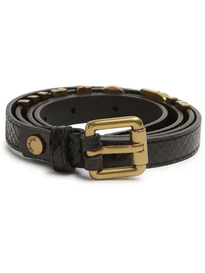 Just Cavalli Belts In Black