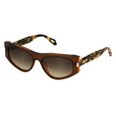 Just Cavalli Sunglasses In Brown