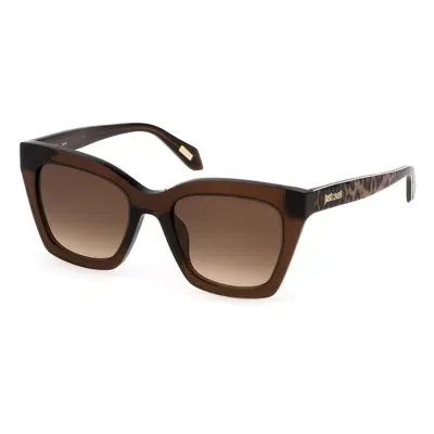 Just Cavalli Sunglasses In Brown