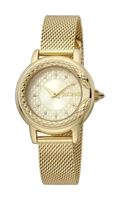 Just Cavalli Time Mod. Jc1l151m0525 In Gold