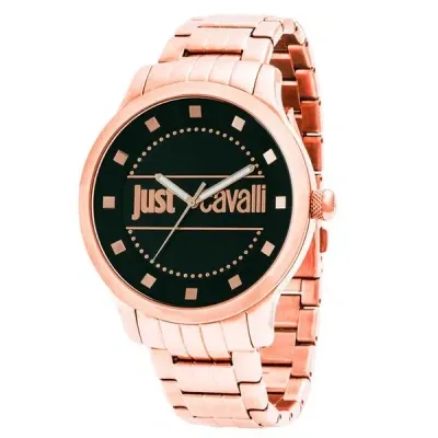 Just Cavalli Time Mod. R7253127524 In Gold