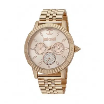 Just Cavalli Time Watches Mod. Jc1l172m0055 In Gold