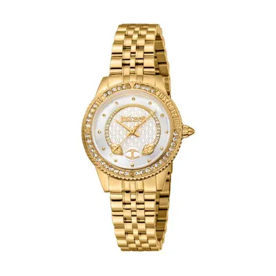 Just Cavalli Time Watches Mod. Jc1l275m0045 In Gold