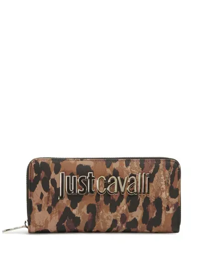 Just Cavalli Wallets In Brown