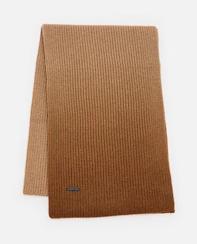 Jw Anderson Gradient Scarf In Brown