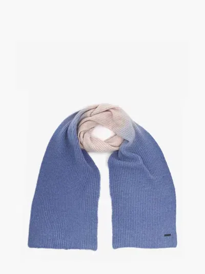 Jw Anderson Gradient Scarf In Purple