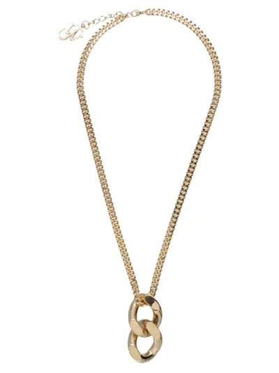 Jw Anderson J.w.anderson 'chain Link Pendant' Necklace In Gold