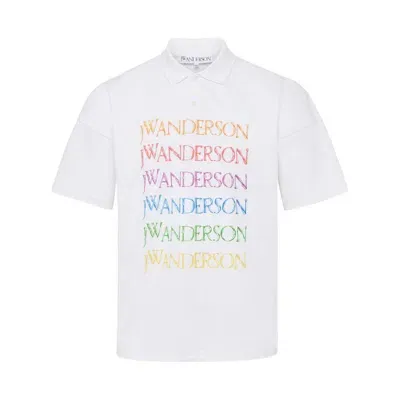 Jw Anderson J.w. Anderson Sweaters In White