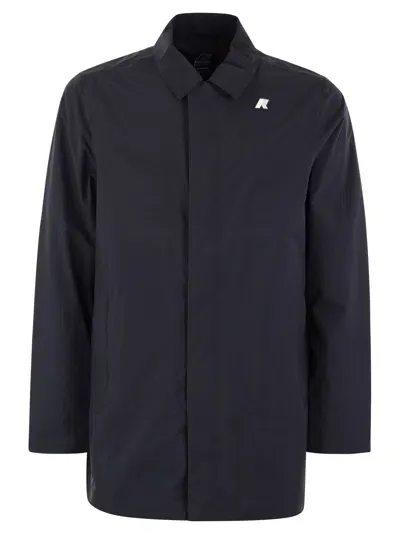 K-way Benny Ottoman - Waterproof Jacket In Blue