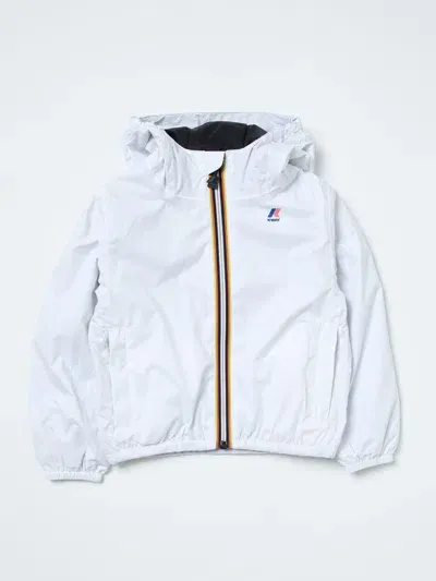 K-way Coat  Kids Color White