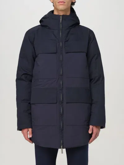 K-way Coat  Men Color Blue In Blau