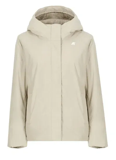 K-way Coats Beige