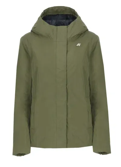 K-way Coats Green