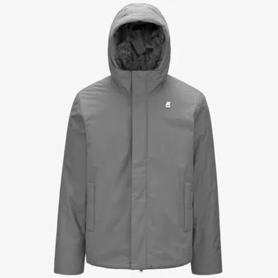 K-way Jack Ripstop Marmotta In Gray