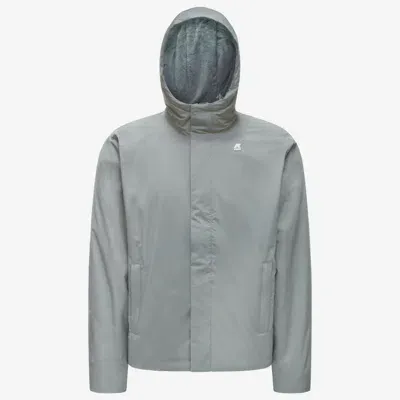 K-way Jack Ripstop Marmotta In Gray