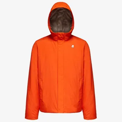 K-way Jack Ripstop Marmotta In Orange