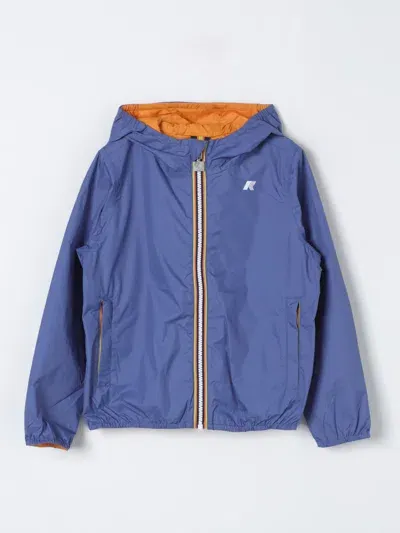 K-way Jacket  Kids Color Blue 1 In 蓝色 1