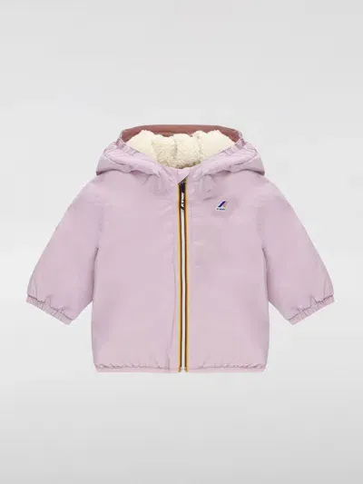 K-way Babies' Jacket  Kids Color Violet In Violett