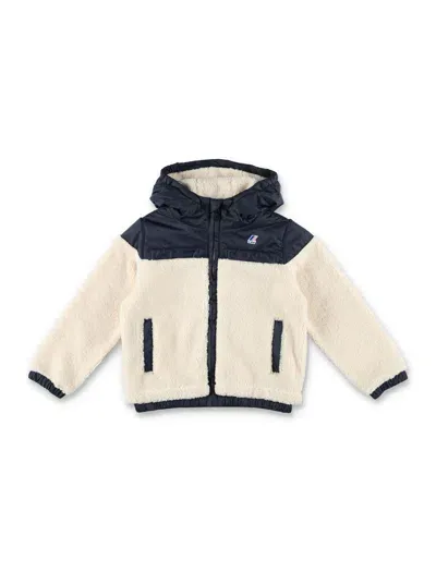 K-way Kids' P. Jildaz Orsetto Jacket In Beige