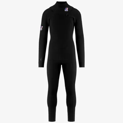 K-way Long Wetsuit In Black