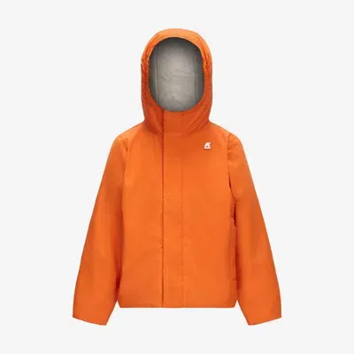 K-way P.  Jack Ripstop Marmotta In Orange