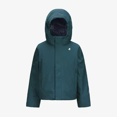 K-way P. Jack Ripstop Marmotta In Green