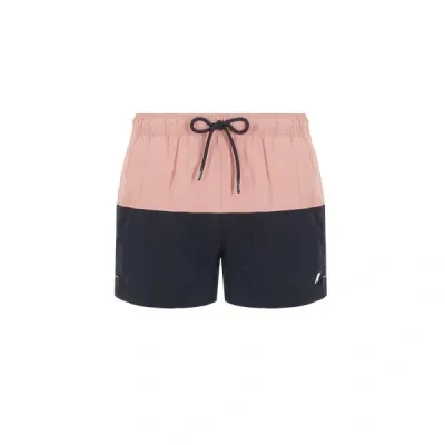 K-way Plain Swim Shorts In Black