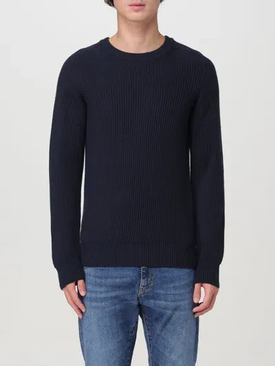 K-way Sweater  Men Color Blue In Blau