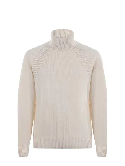 K-way Sweaters Ivory In Beige