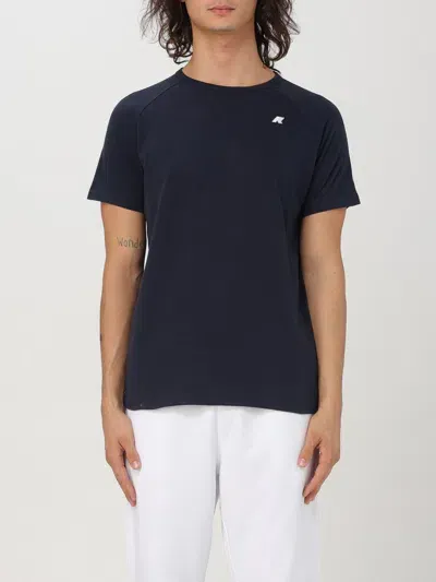 K-way T-shirt  Men Color Navy