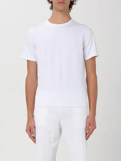 K-way T-shirt  Men Color White