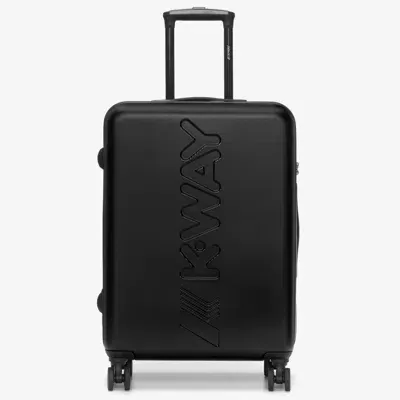 K-way Trolley Medium In Black