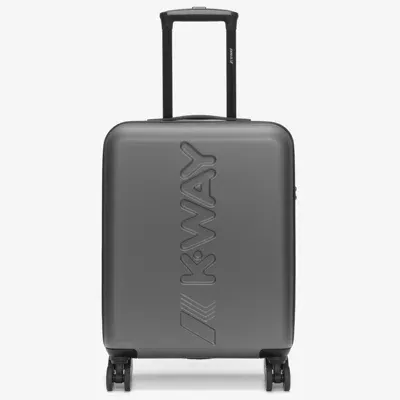 K-way Trolley Small In Metallic Grey