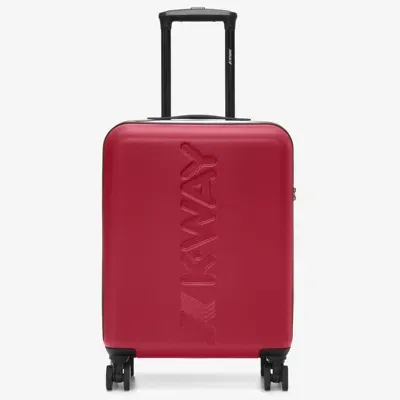 K-way Trolley Small In Blue