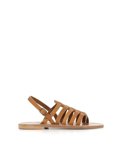 Kjacques Sandal Homer In Brown