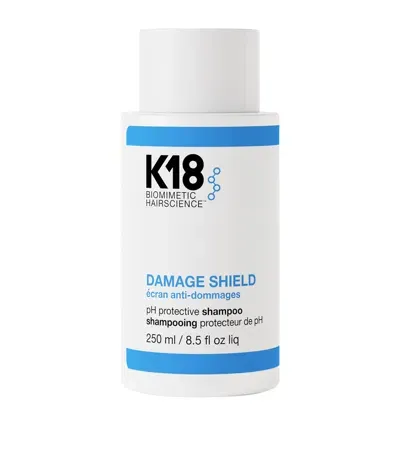 K18 Damage Shield Ph Protective Shampoo In White