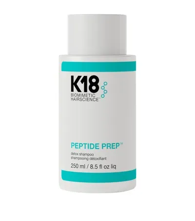 K18 Detox Shampoo In White