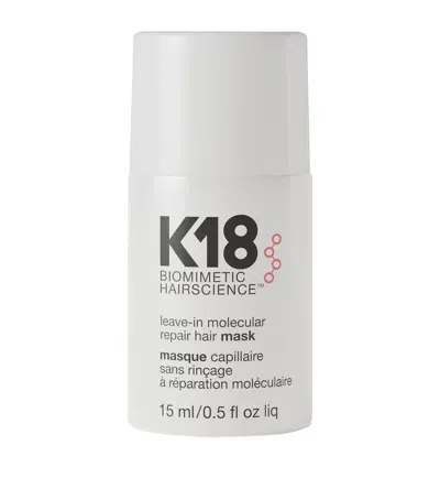 K18 Leave-in Molecular Repair Hair Mask In White