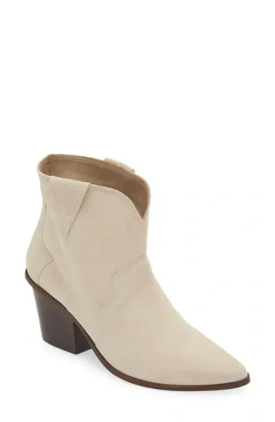 Kaanas Ares Cowboy Bootie In Stone