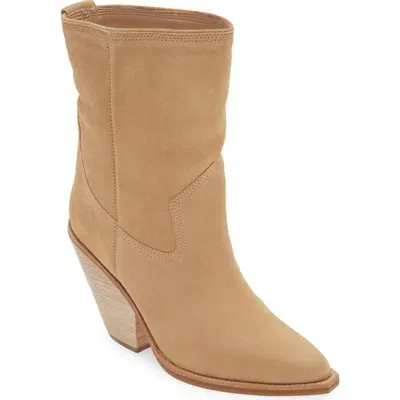 Kaanas Dante Western Boot In Nutmeg