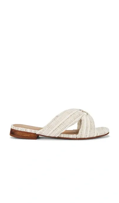 Kaanas Pacifico Sandal In Ivory