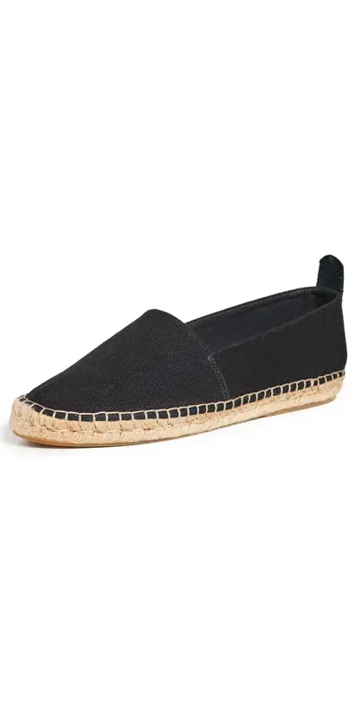 Kaanas Roma Espadrilles Black