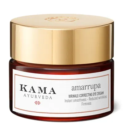 Kama Ayrveda Amarrupa Wrinkle-correcting Eye Cream In White