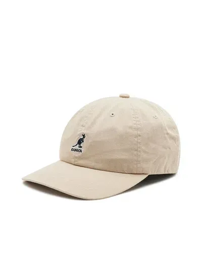 Kangol Cappellino Washed Baseball Khaki