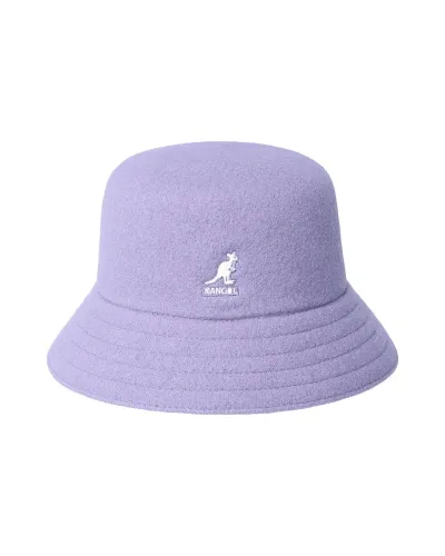 Kangol Cappello "wool Lahinch" Digital Lavender In Dl501digital Lavander