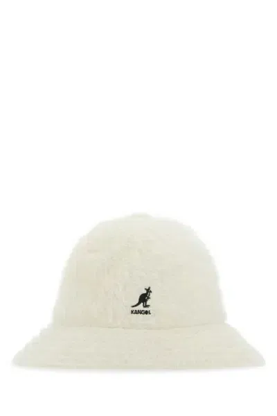 Kangol Ivory Furgora Casual Hat In White