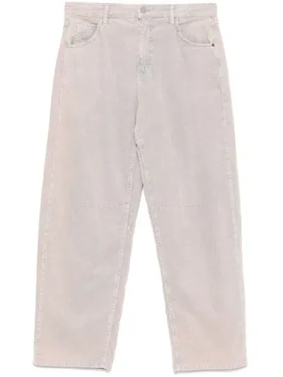 Kaos Corduroy Trousers In Pink