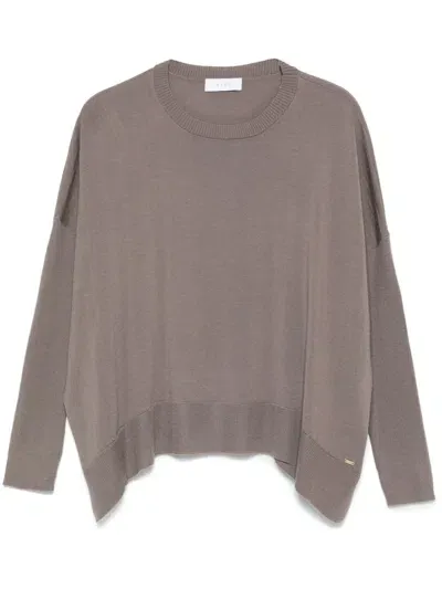 Kaos Wool Sweater In Brown