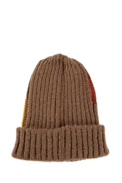 Kapital Beanies In Brown