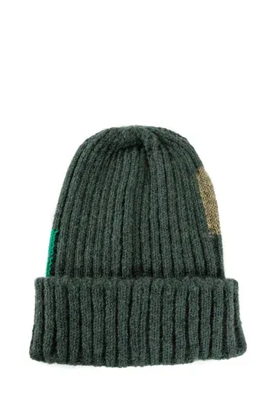 Kapital Beanies In Green